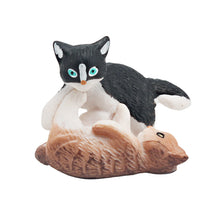 Load image into Gallery viewer, Cute Cat Figurine Collection Realistic Animal Model Desk Ornament Early Learning/Educational Animal Figure Toy For Kids Collectors Animal Enthusiasts
