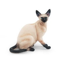 Load image into Gallery viewer, Cute Cat Figurine Collection Realistic Animal Model Desk Ornament Early Learning/Educational Animal Figure Toy For Kids Collectors Animal Enthusiasts
