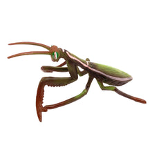 Load image into Gallery viewer, Realistic Mantis Replica Grasshopper Insect Model Animal Figurine Educational Toy Home Desktop Display Collection for Kids Science Classroom Supply
