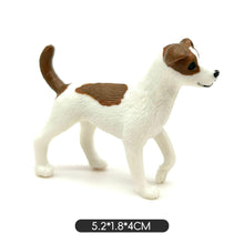 Load image into Gallery viewer, Miniature Dog Model Hand Painted Detailed Sculpture Desk Home Decor Shelf Kids Animal Lovers Collectors Educational Figurine Toy Animal Collection
