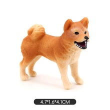 Load image into Gallery viewer, Miniature Dog Model Hand Painted Detailed Sculpture Desk Home Decor Shelf Kids Animal Lovers Collectors Educational Figurine Toy Animal Collection

