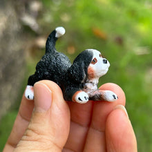 Load image into Gallery viewer, Miniature Dog Model Hand Painted Detailed Sculpture Desk Home Decor Shelf Kids Animal Lovers Collectors Educational Figurine Toy Animal Collection
