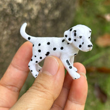 Load image into Gallery viewer, Miniature Dog Model Hand Painted Detailed Sculpture Desk Home Decor Shelf Kids Animal Lovers Collectors Educational Figurine Toy Animal Collection
