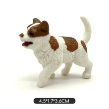 Load image into Gallery viewer, Miniature Dog Model Hand Painted Detailed Sculpture Desk Home Decor Shelf Kids Animal Lovers Collectors Educational Figurine Toy Animal Collection
