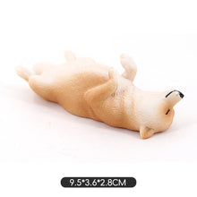 Load image into Gallery viewer, Miniature Dog Model Hand Painted Detailed Sculpture Desk Home Decor Shelf Kids Animal Lovers Collectors Educational Figurine Toy Animal Collection
