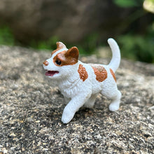 Load image into Gallery viewer, Miniature Dog Model Hand Painted Detailed Sculpture Desk Home Decor Shelf Kids Animal Lovers Collectors Educational Figurine Toy Animal Collection
