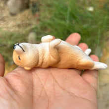 Load image into Gallery viewer, Miniature Dog Model Hand Painted Detailed Sculpture Desk Home Decor Shelf Kids Animal Lovers Collectors Educational Figurine Toy Animal Collection
