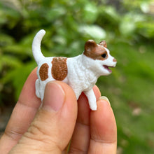 Load image into Gallery viewer, Miniature Dog Model Hand Painted Detailed Sculpture Desk Home Decor Shelf Kids Animal Lovers Collectors Educational Figurine Toy Animal Collection
