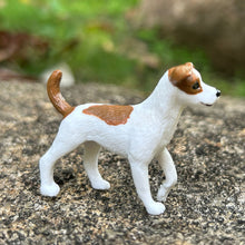 Load image into Gallery viewer, Miniature Dog Model Hand Painted Detailed Sculpture Desk Home Decor Shelf Kids Animal Lovers Collectors Educational Figurine Toy Animal Collection
