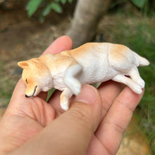 Load image into Gallery viewer, Miniature Dog Model Hand Painted Detailed Sculpture Desk Home Decor Shelf Kids Animal Lovers Collectors Educational Figurine Toy Animal Collection
