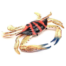 Load image into Gallery viewer, Simulation Octopus Crab Marine Figures Realistic Sea Animal Model for Kids Education Desktop Decor Collection Christmas Festival Gifts
