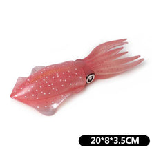 Load image into Gallery viewer, Simulation Octopus Crab Marine Figures Realistic Sea Animal Model for Kids Education Desktop Decor Collection Christmas Festival Gifts
