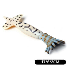 Load image into Gallery viewer, Simulation Octopus Crab Marine Figures Realistic Sea Animal Model for Kids Education Desktop Decor Collection Christmas Festival Gifts
