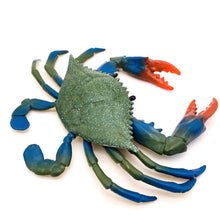 Load image into Gallery viewer, Simulation Octopus Crab Marine Figures Realistic Sea Animal Model for Kids Education Desktop Decor Collection Christmas Festival Gifts
