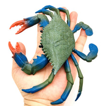 Load image into Gallery viewer, Simulation Octopus Crab Marine Figures Realistic Sea Animal Model for Kids Education Desktop Decor Collection Christmas Festival Gifts
