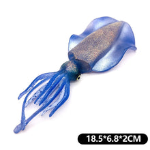 Load image into Gallery viewer, Simulation Octopus Crab Marine Figures Realistic Sea Animal Model for Kids Education Desktop Decor Collection Christmas Festival Gifts
