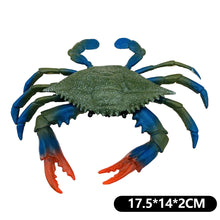 Load image into Gallery viewer, Simulation Octopus Crab Marine Figures Realistic Sea Animal Model for Kids Education Desktop Decor Collection Christmas Festival Gifts
