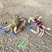 Load image into Gallery viewer, Simulation Octopus Crab Marine Figures Realistic Sea Animal Model for Kids Education Desktop Decor Collection Christmas Festival Gifts
