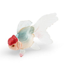 Load image into Gallery viewer, Simulation Ornamental Fish Model Goldfish Figurine With Base Stand Desk Shelf Display Educational Toy Collectors Item Gift for Fish Lovers Kids
