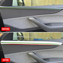 Load image into Gallery viewer, Car Door Inner Trim Cover Central Control Dashboard for 2025 Tesla Model Y/L Interior Decoration Overlay Panel Modification Accessory
