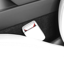 Load image into Gallery viewer, Silicone Car Seat Base Seat Belt Buckle Protection Cover for 2025 Tesla Model 3 Y/YL Interior Accessory
