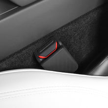 Load image into Gallery viewer, Silicone Car Seat Base Seat Belt Buckle Protection Cover for 2025 Tesla Model 3 Y/YL Interior Accessory

