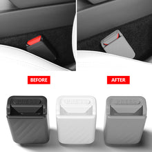 Load image into Gallery viewer, Silicone Car Seat Base Seat Belt Buckle Protection Cover for 2025 Tesla Model 3 Y/YL Interior Accessory
