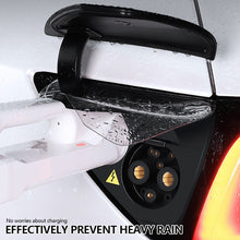 Load image into Gallery viewer, Transparent Charging Port Rain Cover Waterproof Protection for Tesla Model Y/3/YL Modification Accessory Hidden Style
