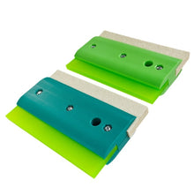 Load image into Gallery viewer, Car Vinyl Film Wrapping Tool Film Blade Scraper with Thickened Wool Scraper Strip Window Tinting Wallpaper Installing Tool
