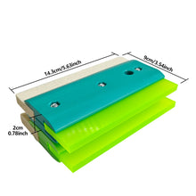 Load image into Gallery viewer, Car Vinyl Film Wrapping Tool Film Blade Scraper with Thickened Wool Scraper Strip Window Tinting Wallpaper Installing Tool
