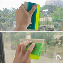 Load image into Gallery viewer, Car Vinyl Film Wrapping Tool Film Blade Scraper with Thickened Wool Scraper Strip Window Tinting Wallpaper Installing Tool
