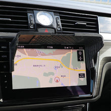 Load image into Gallery viewer, 7-12 Inch Car Interior Display Screen Visor Car GPS Navigation Sun Shade GPS Anti-Glare Shield Auto Interior Accessories
