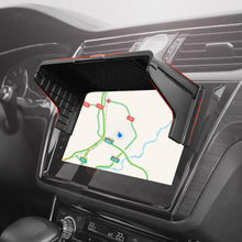Load image into Gallery viewer, 7-12 Inch Car Interior Display Screen Visor Car GPS Navigation Sun Shade GPS Anti-Glare Shield Auto Interior Accessories
