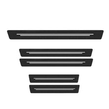 Load image into Gallery viewer, 4Pcs Universal Carbon Fiber Car Door Edge Sill Protector Anti-scratch Sticker for Car Front Rear Doors Exterior Protection Decal

