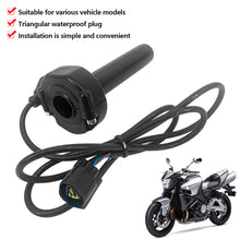 Load image into Gallery viewer, Electronic Throttle Grip with Hall Sensor for Sur Ron Light Bee Acceleration Handle for Light Off-road E-bike Modification Part
