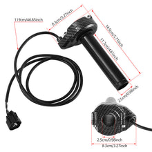 Load image into Gallery viewer, Electronic Throttle Grip with Hall Sensor for Sur Ron Light Bee Acceleration Handle for Light Off-road E-bike Modification Part
