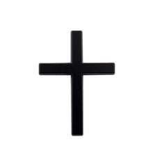 Load image into Gallery viewer, 3D Metal Car Sticker Cross Raised Design Auto &amp; Motorcycle Body Decoration Scratch Cover Personalized Decal

