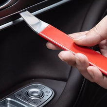 Load image into Gallery viewer, Stainless Steel Pry Tool for Car Interior Trim Removal Dash Panel Clip Remover Professional Automotive Tool
