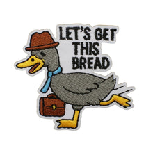Load image into Gallery viewer, Cartoon Animal Badge Hook And Loop Embroidered Repair Patch Hip Hop Animal Appliques Stickers For Clothing Bags Sewing

