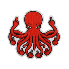 Load image into Gallery viewer, Cartoon Animal Badge Hook And Loop Embroidered Repair Patch Hip Hop Animal Appliques Stickers For Clothing Bags Sewing
