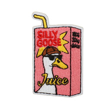 Load image into Gallery viewer, Cartoon Animal Badge Hook And Loop Embroidered Repair Patch Hip Hop Animal Appliques Stickers For Clothing Bags Sewing
