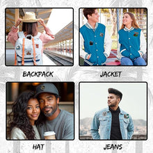 Load image into Gallery viewer, Cartoon Animal Badge Hook And Loop Embroidered Repair Patch Hip Hop Animal Appliques Stickers For Clothing Bags Sewing
