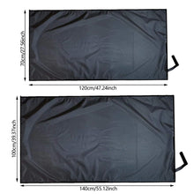 Load image into Gallery viewer, 120*70cm/140*100cm Portable Foldable CarTrunk Mat Protector For Driving Service Companies &amp; Car Boot Protection Waterproof Accessory Mat
