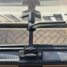 Load image into Gallery viewer, 2Pcs RV Window Limiter &amp; Vent Lock Compatible with Polyplastic Windows Safety &amp; Ventilation Control Accessory
