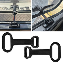 Load image into Gallery viewer, 2Pcs RV Window Limiter &amp; Vent Lock Compatible with Polyplastic Windows Safety &amp; Ventilation Control Accessory
