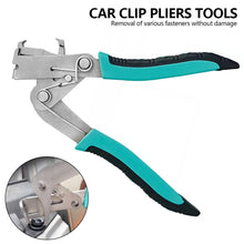 Load image into Gallery viewer, Car Clip &amp; Fastener Pliers for Interior Trim Removes Rubber Plastic Nuts Rivets Auto Repair Tool
