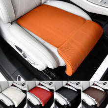 Load image into Gallery viewer, Car Seat Cushion with Extended Backrest &amp; Leg Support Perforated Ventilation for Driver &amp; Passenger Pad
