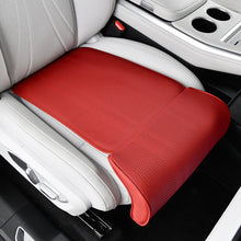 Load image into Gallery viewer, Car Seat Cushion with Extended Backrest &amp; Leg Support Perforated Ventilation for Driver &amp; Passenger Pad
