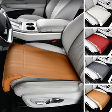 Load image into Gallery viewer, Car Seat Cushion with Extended Backrest &amp; Leg Support Perforated Ventilation for Driver &amp; Passenger Pad
