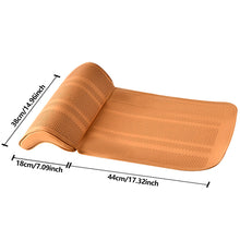 Load image into Gallery viewer, Car Seat Cushion with Extended Backrest &amp; Leg Support Perforated Ventilation for Driver &amp; Passenger Pad
